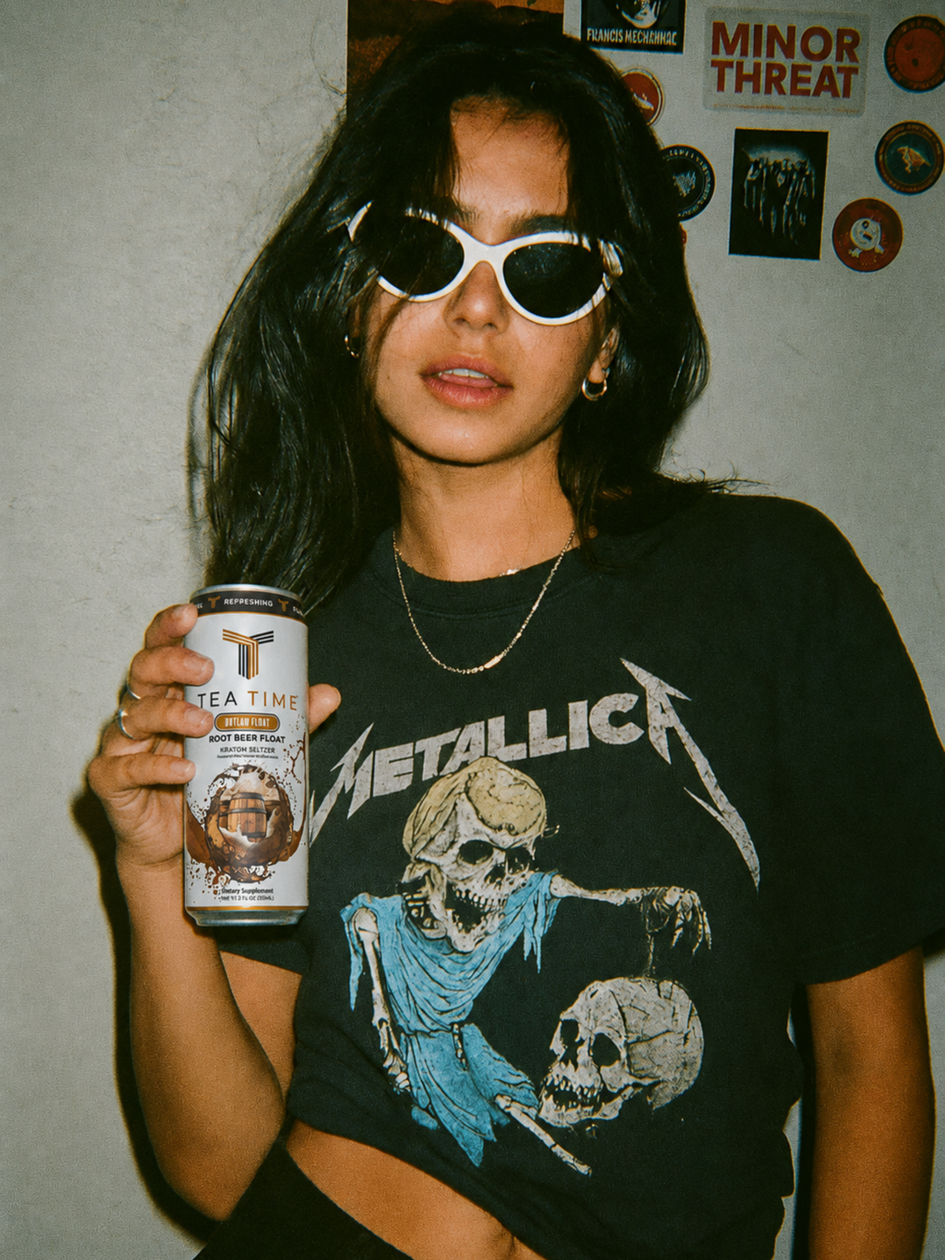Root Beer Kratom Seltzer