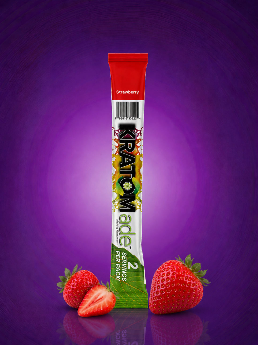 Strawberry Kratom Drink Mix