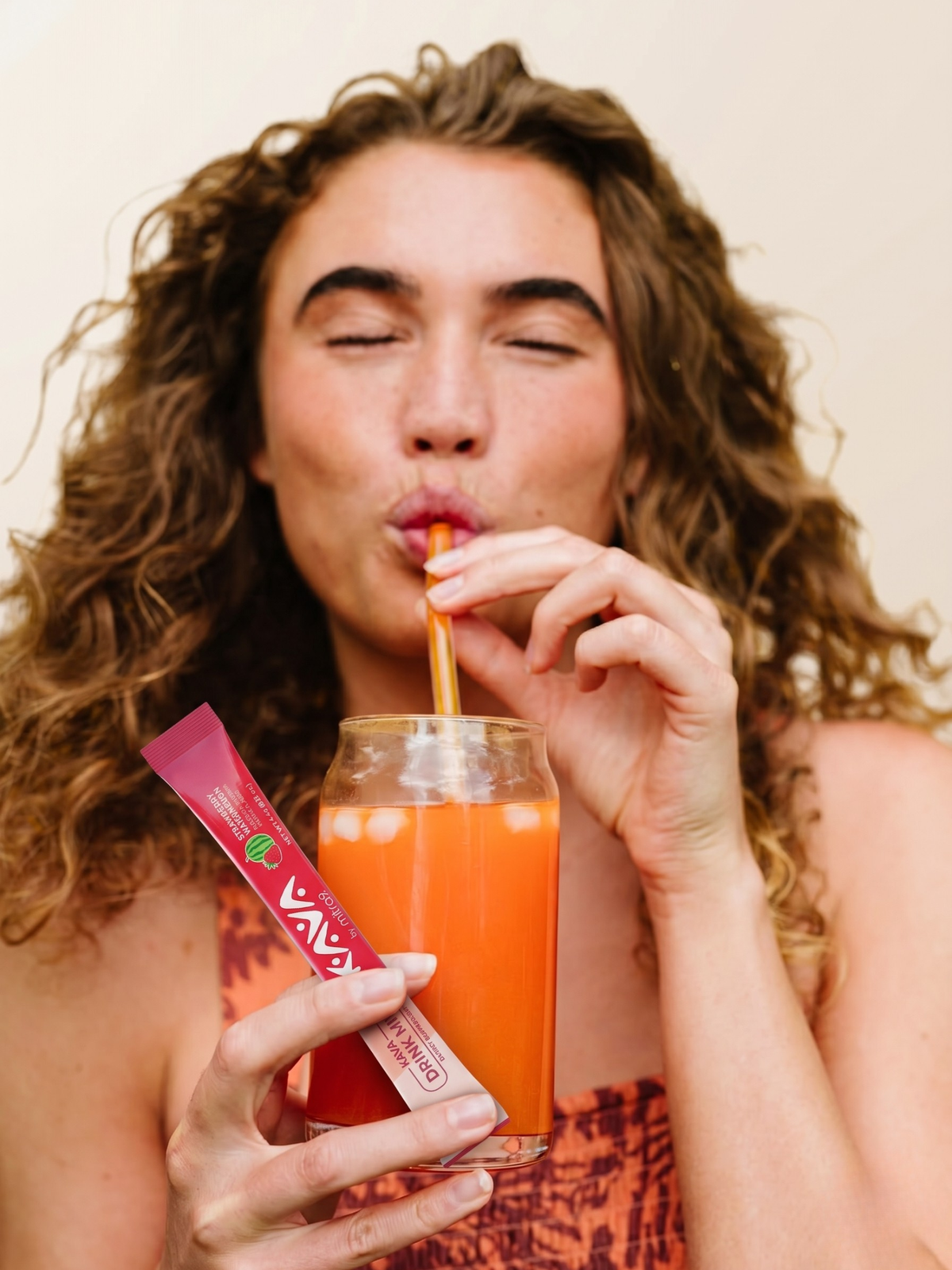 Strawberry Watermelon Kava Drink Mix