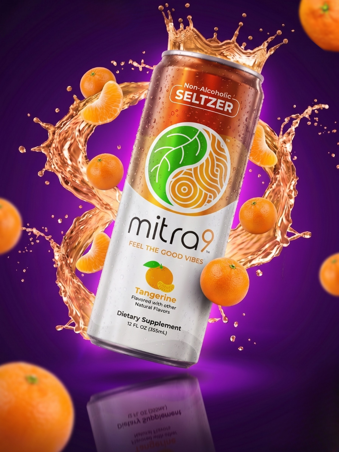 Tangerine Kratom Seltzer