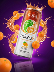 Tangerine Kratom Seltzer