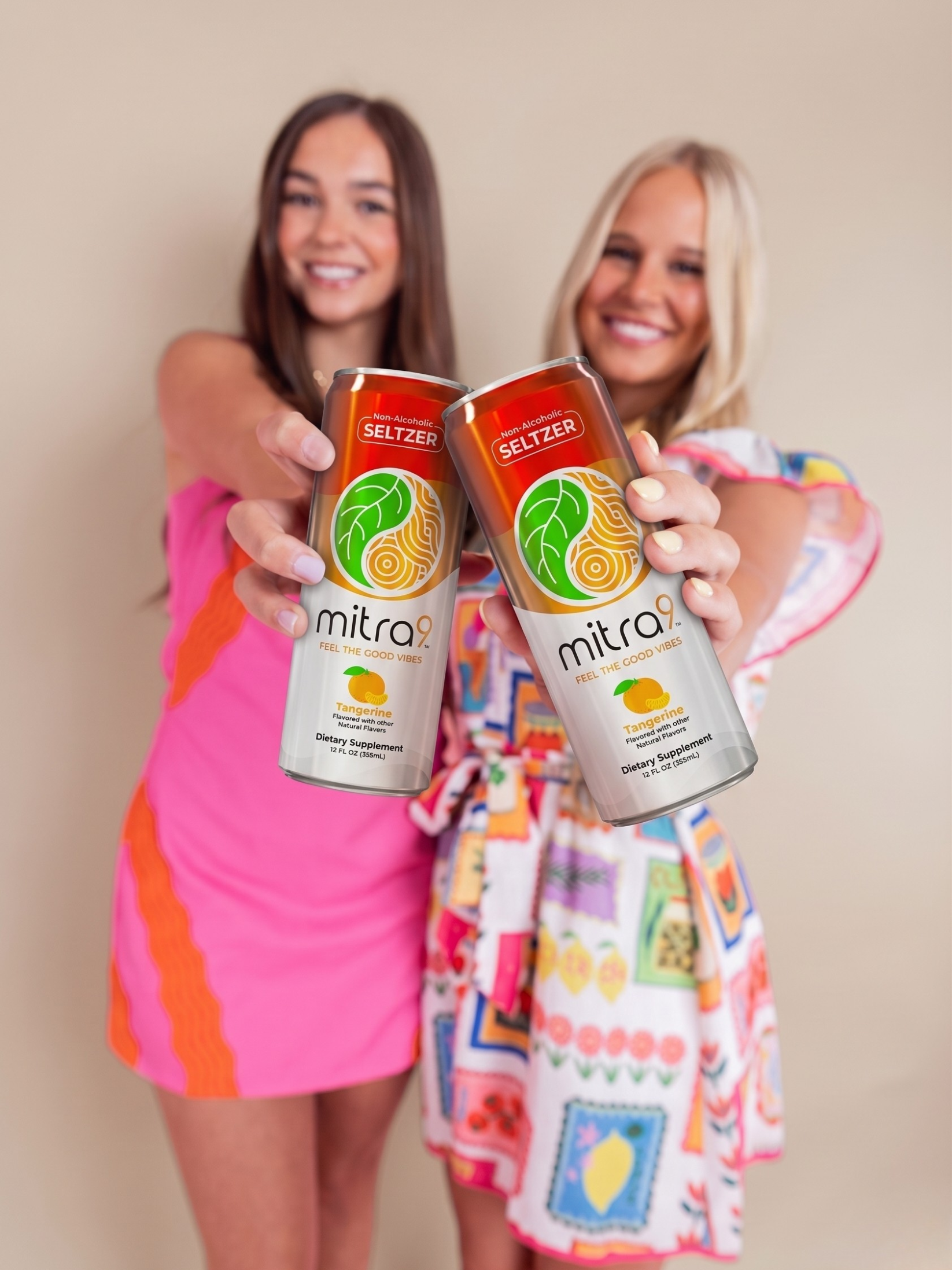 Tangerine Kratom Seltzer