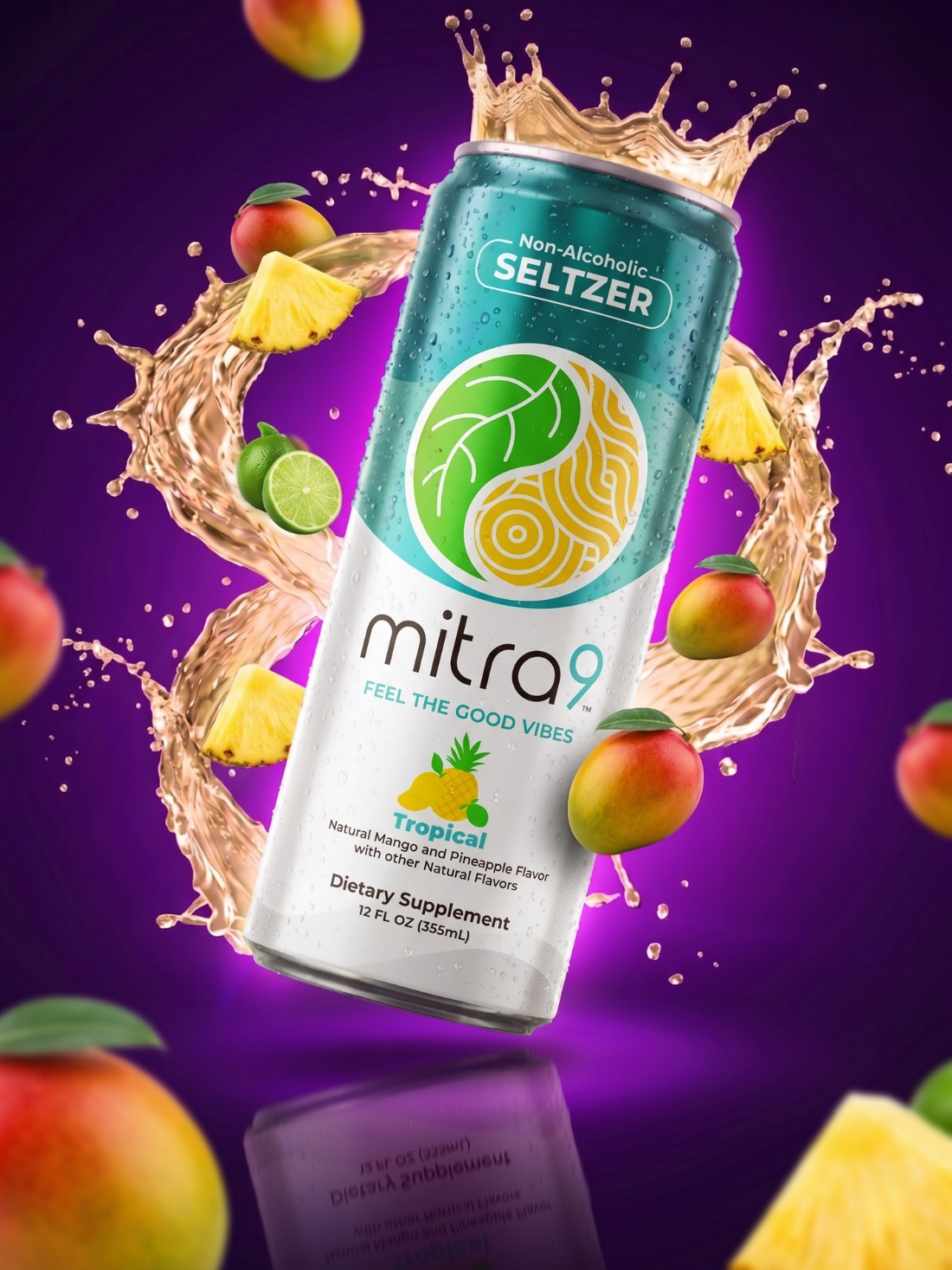 Tropical Kratom Seltzer