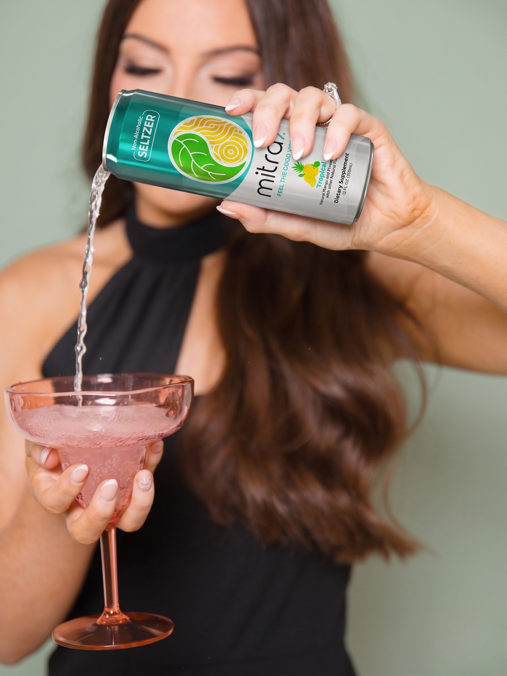 Tropical Kratom Seltzer