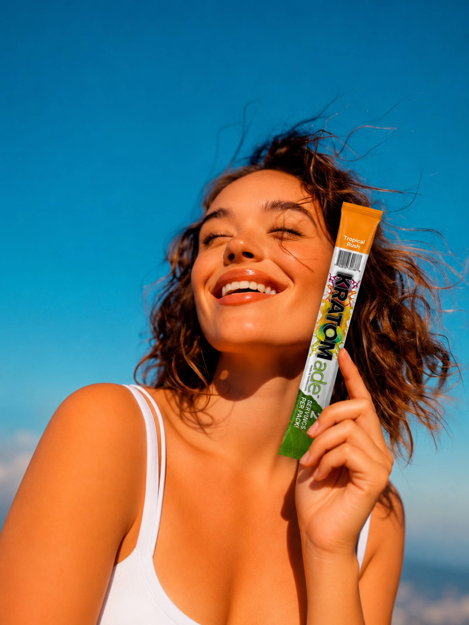 Tropical Rush Kratom Drink Mix