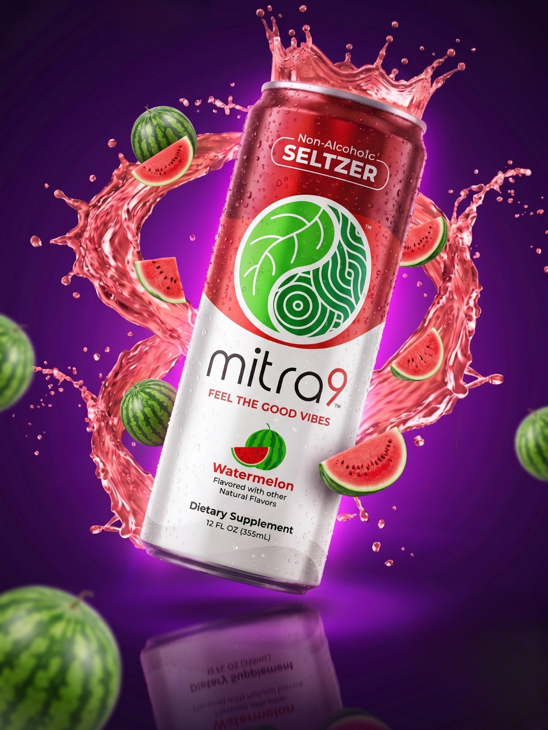 Watermelon Kratom Seltzer