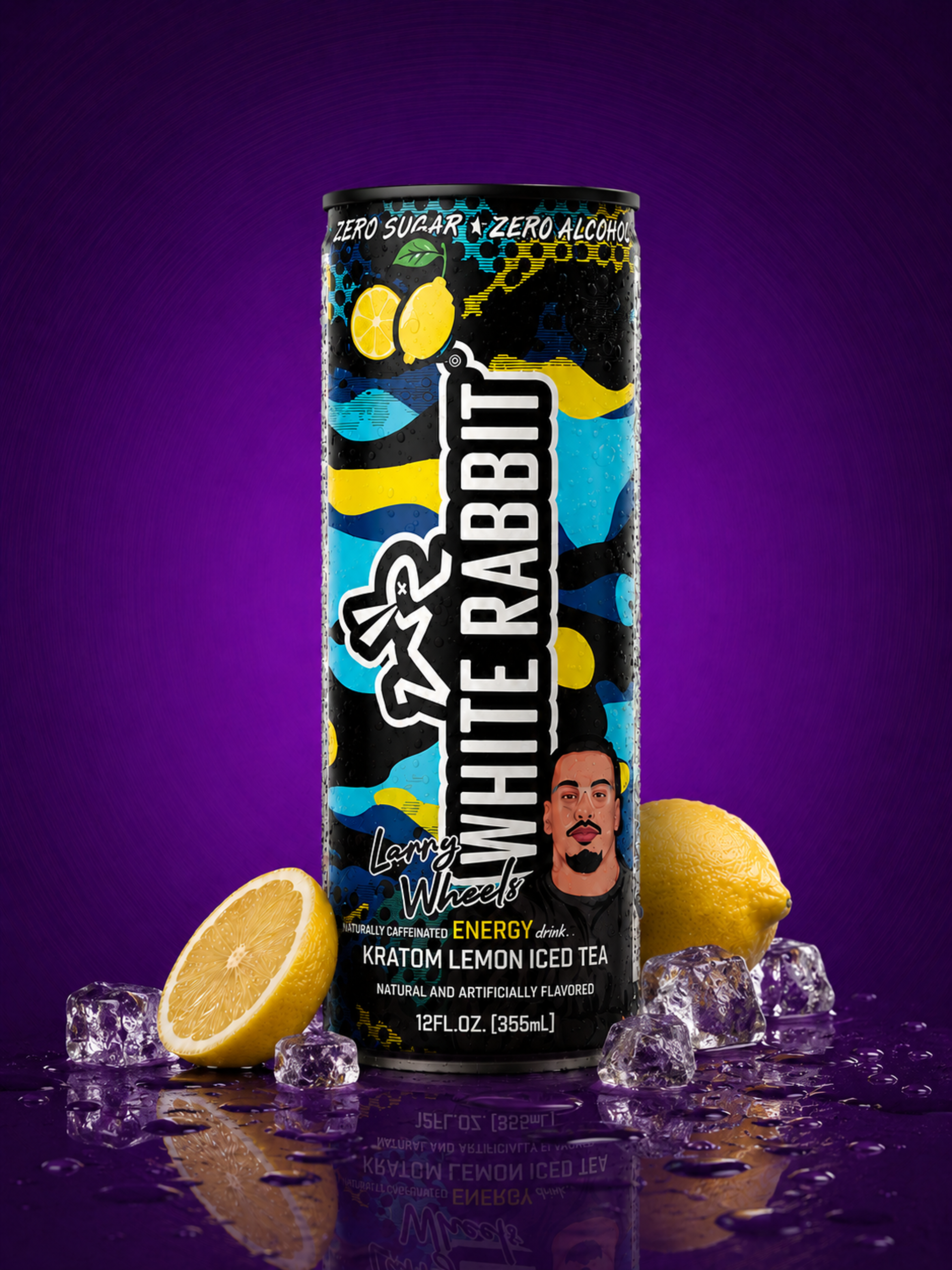Larry Wheel's Lemon Ice Tea