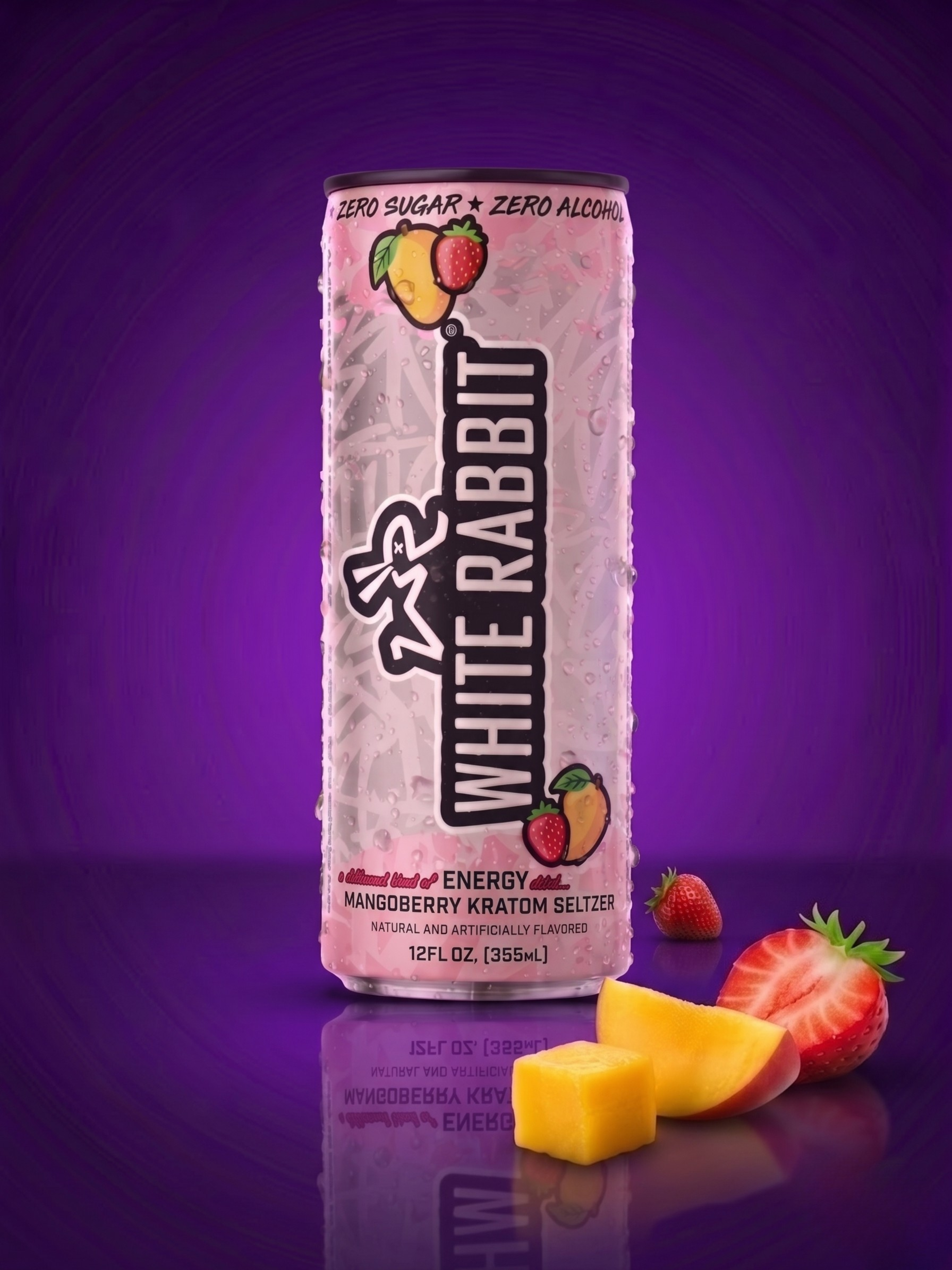 Mangoberry Kratom Seltzer