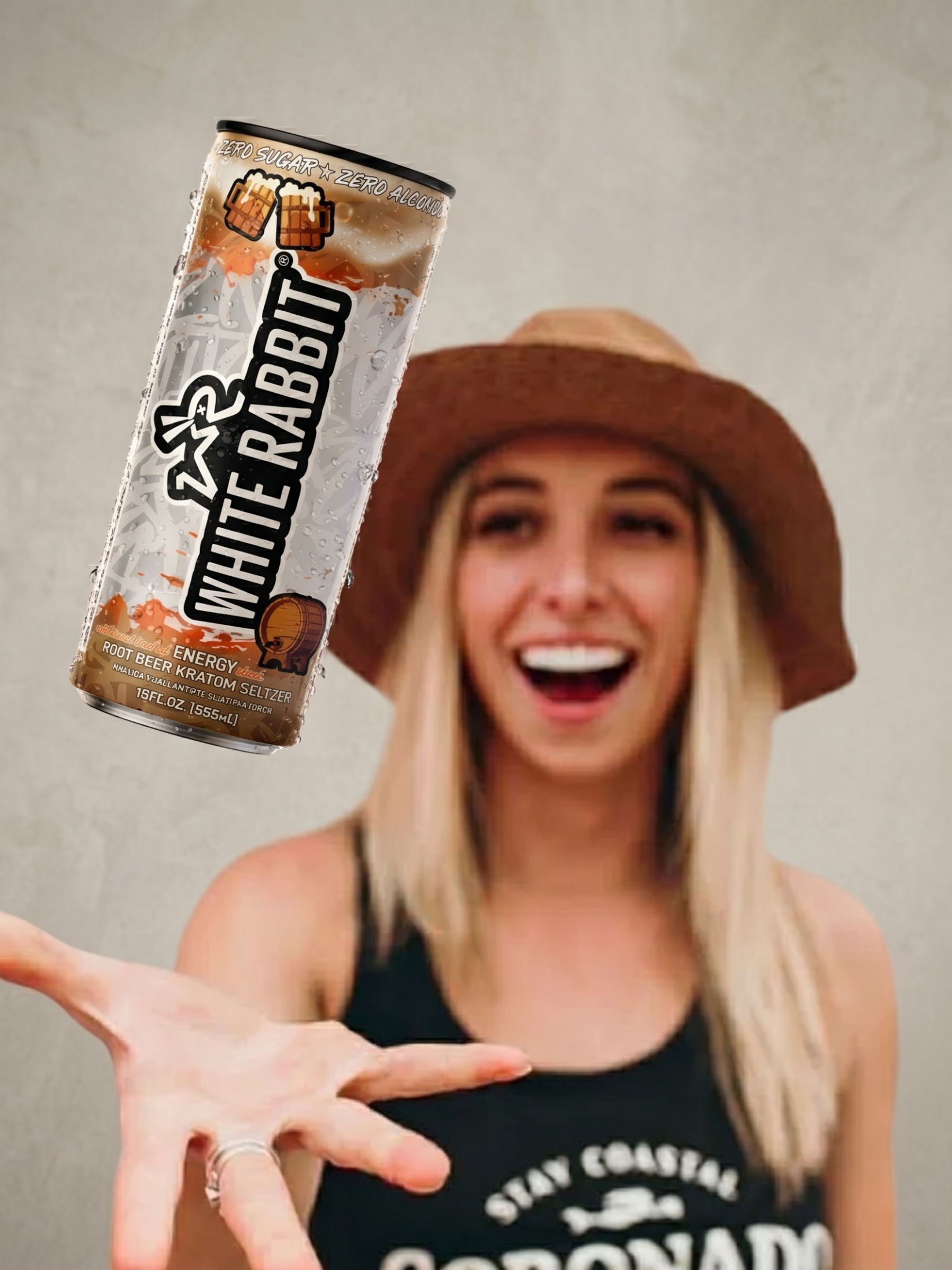 Root Beer Kratom Seltzer