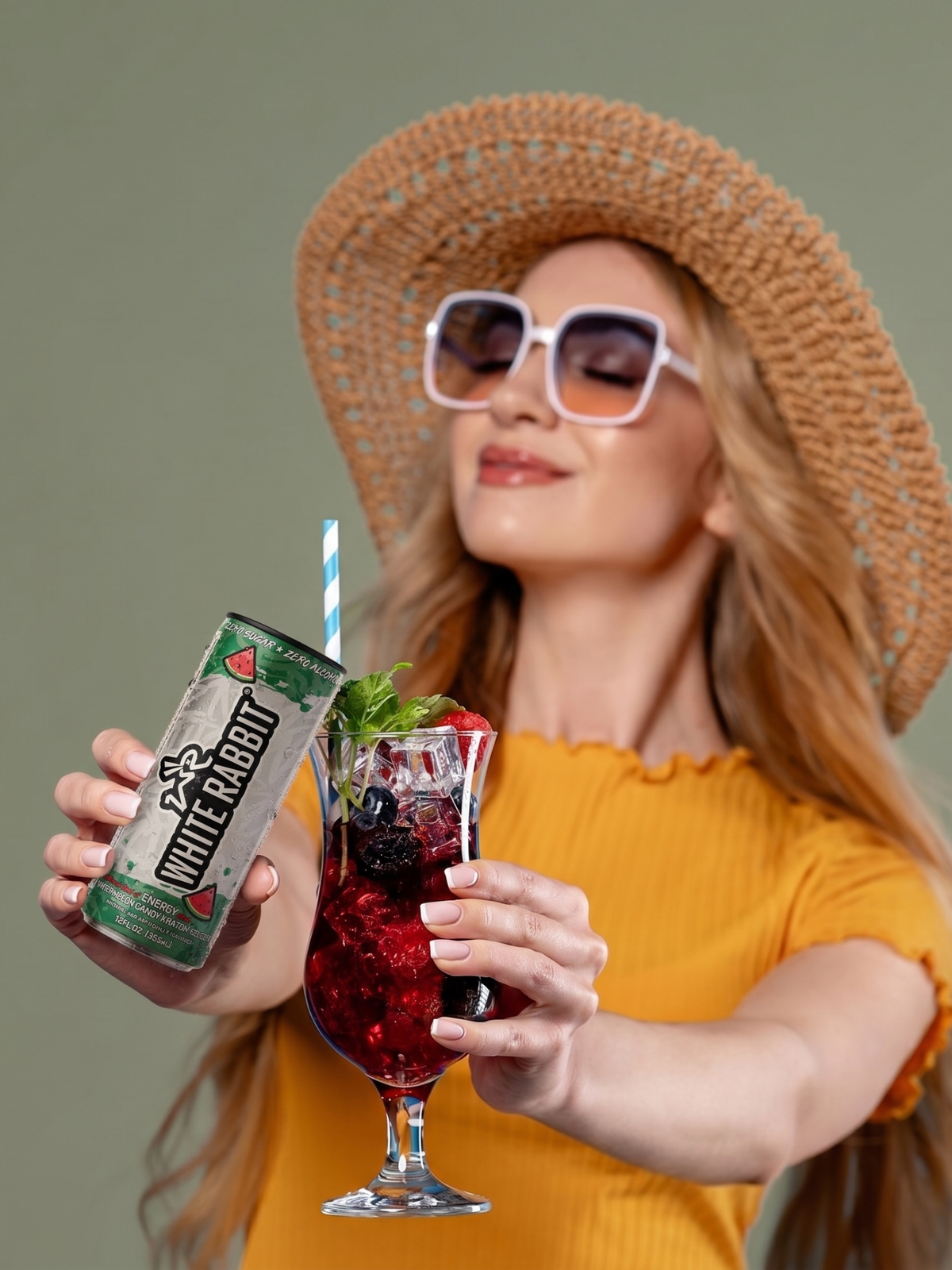Watermelon Candy Kratom Seltzer