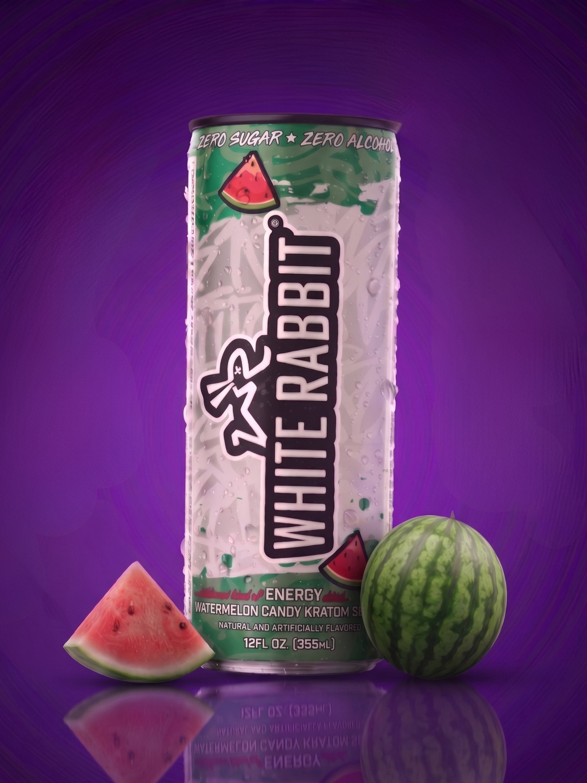 Watermelon Candy Kratom Seltzer