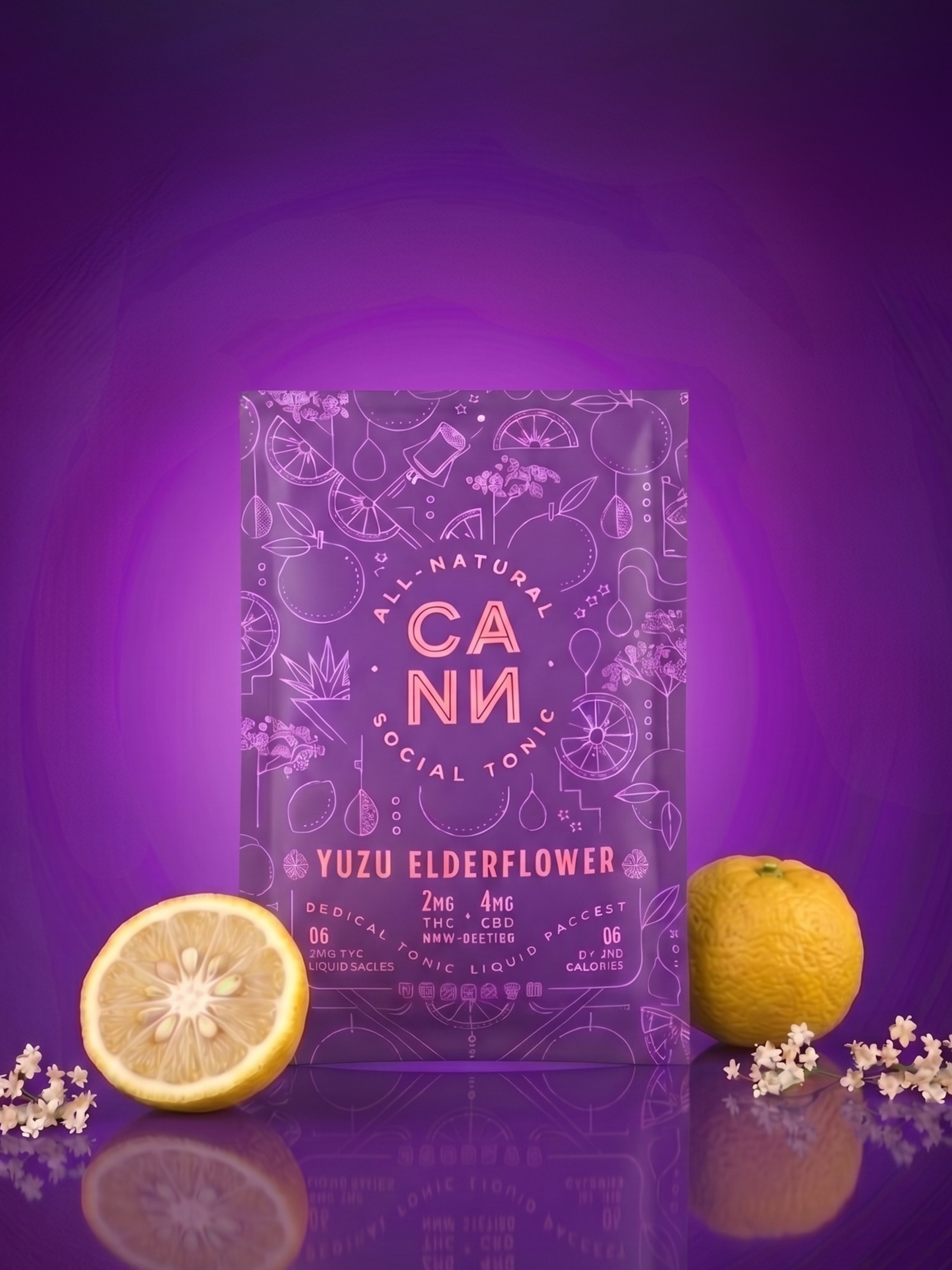 Roadie Yuzu Elderflower