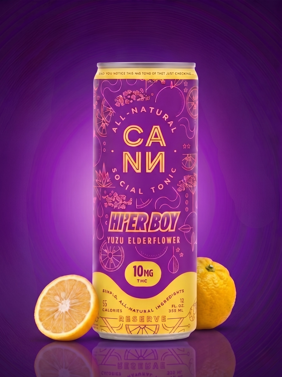 HI'ER BOY Yuzu Elderflower