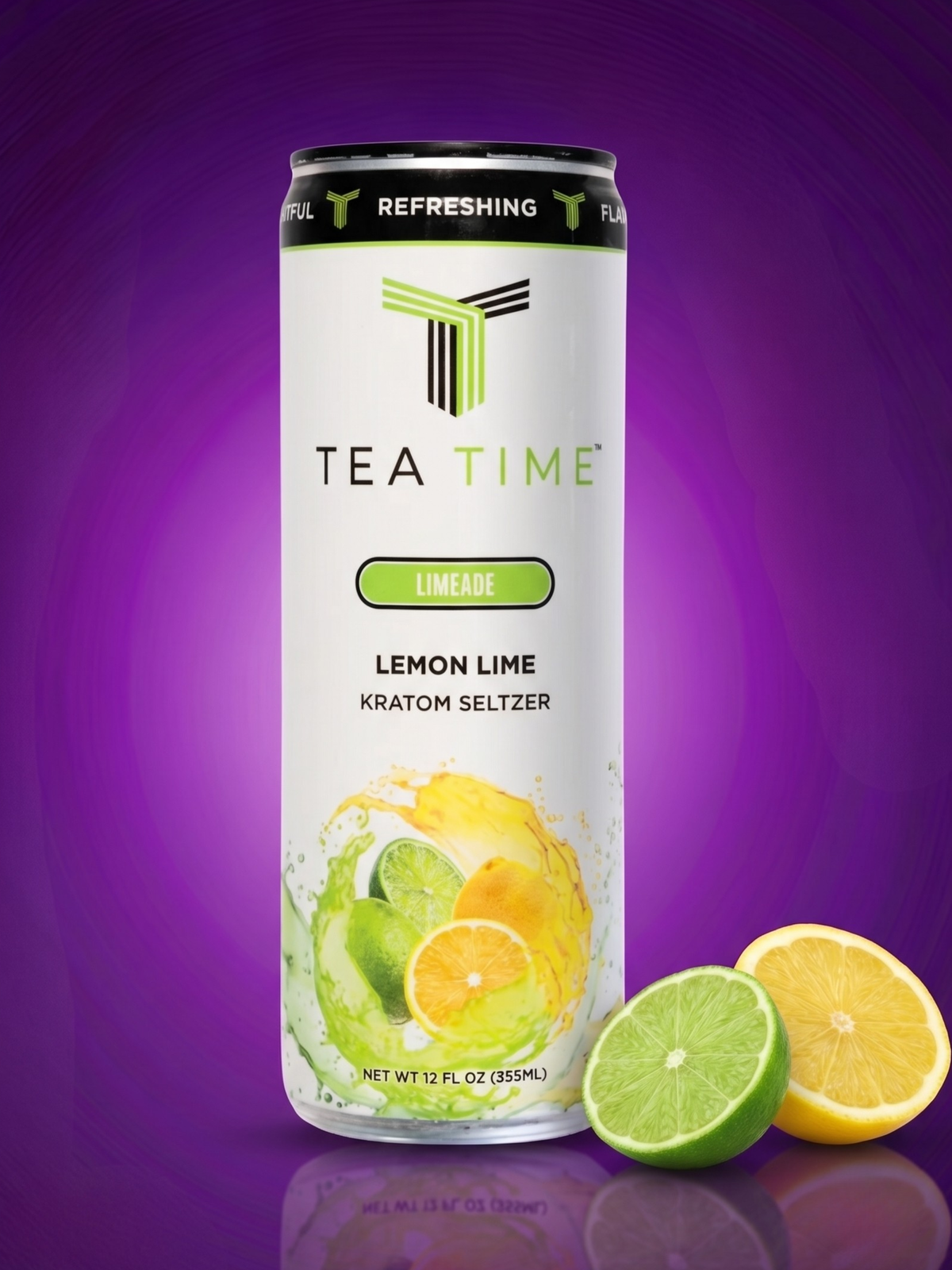 Limeade Kratom Seltzer