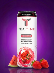 Melon Berry Kratom Seltzer