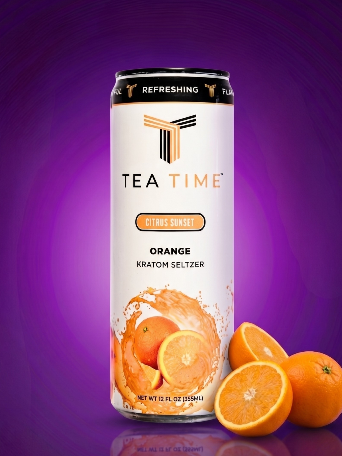 Citrus Sunset Kratom Seltzer