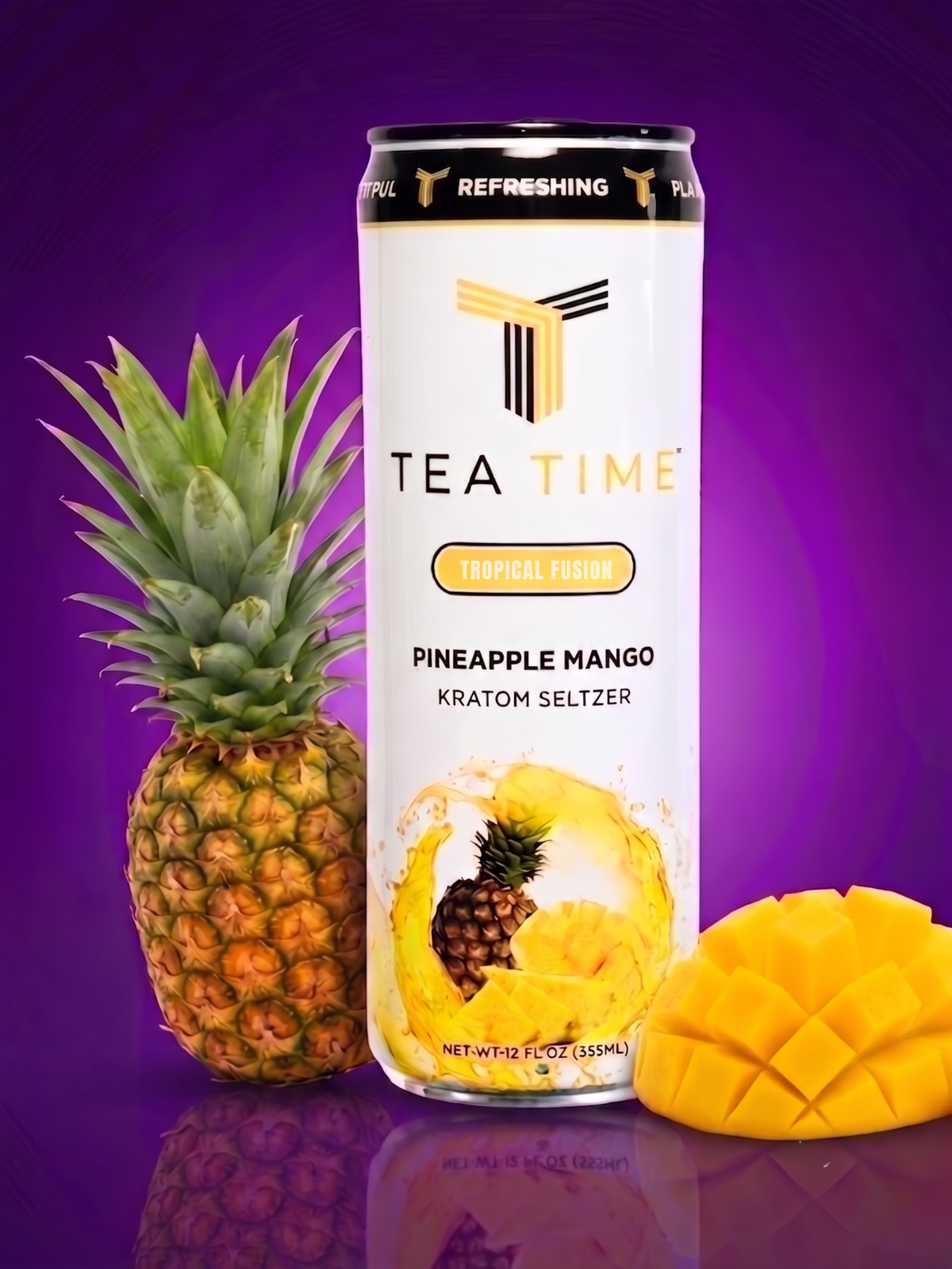 Tropical Fusion Kratom Seltzer